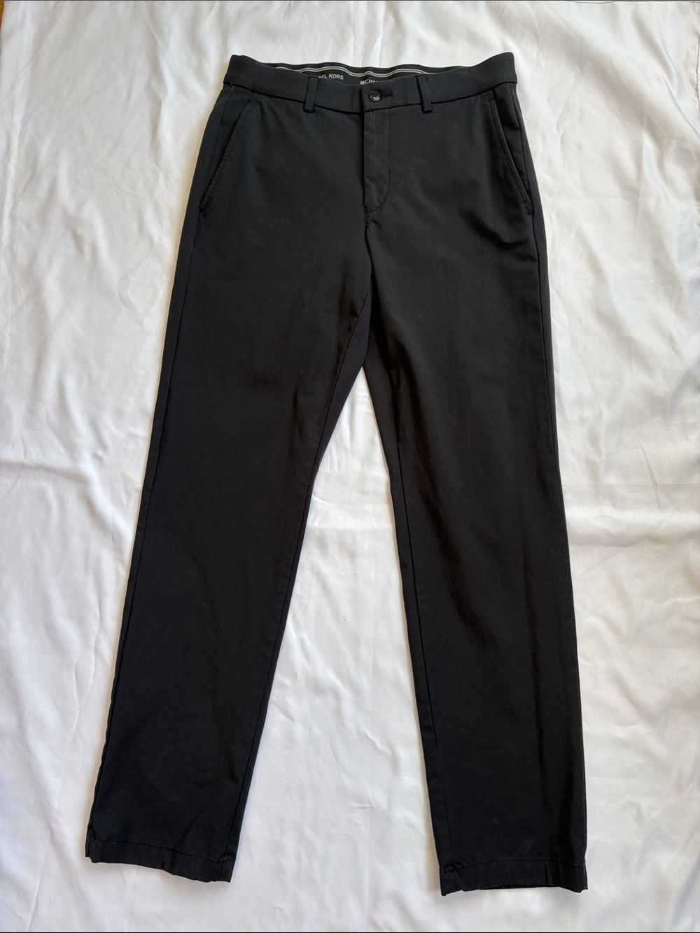 Michael Kors Men's Black Dress Pants
